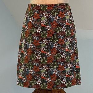 Christopher & Banks, Wrap skirt, Sz 14, Cotton/Spandex